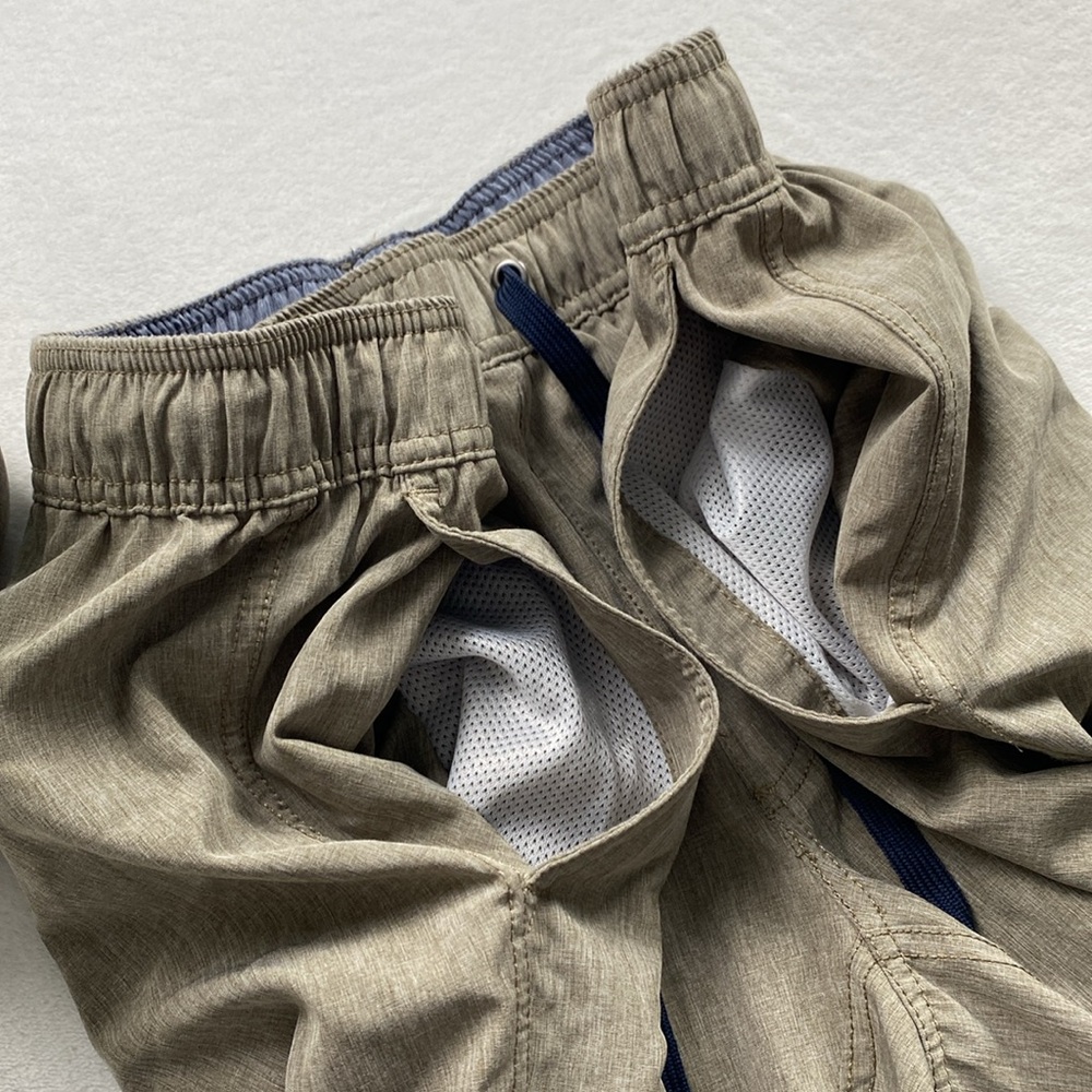 Tailor Vintage OSUN 7” Lined Recycled Stretch Multifunctional Hybrid Short - Picture 10 of 16